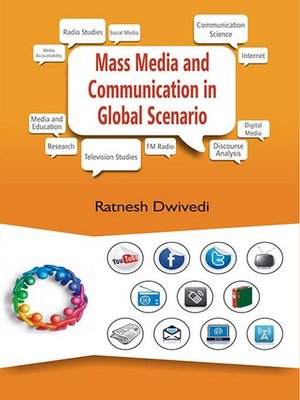 cover image of Mass Media and Communication in Global Scenario